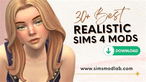 23+ Best Sims 4 Realistic Mods for Real.